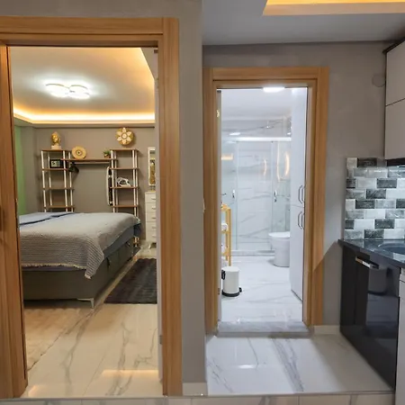 Apartman Boutique With Sea View In Crush House Turunc