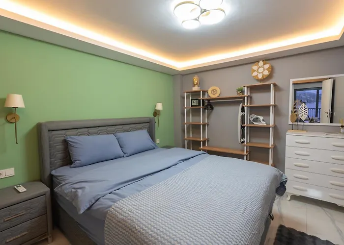 Boutique With Sea View In Crush House * Turunç