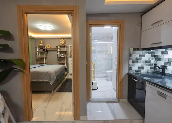 Apartment Boutique With Sea View In Crush House Turunç